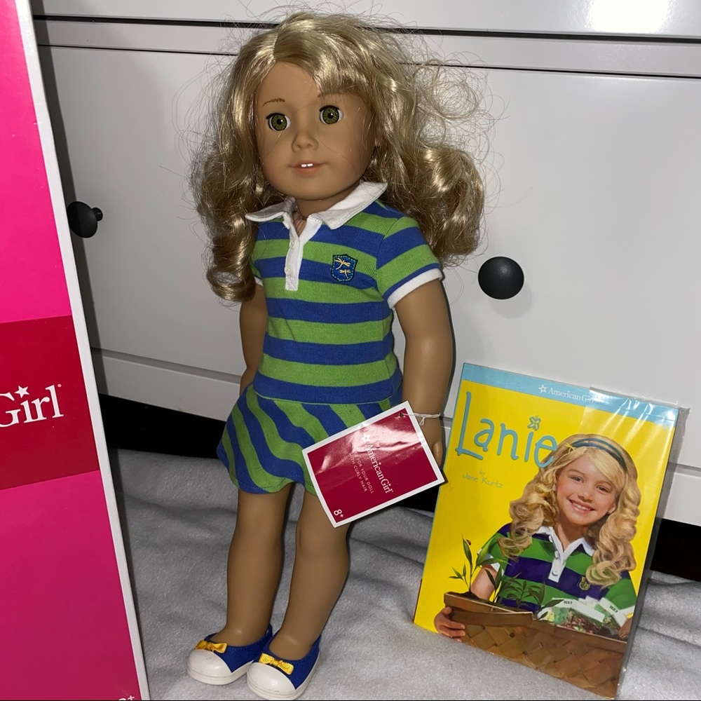 AMERICAN GIRL DOLL LANIE - Picture 2 of 5